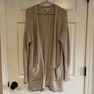 Rachel Zoe Ladies Long Sleeve Knit Open Cardigan Sweater Size M